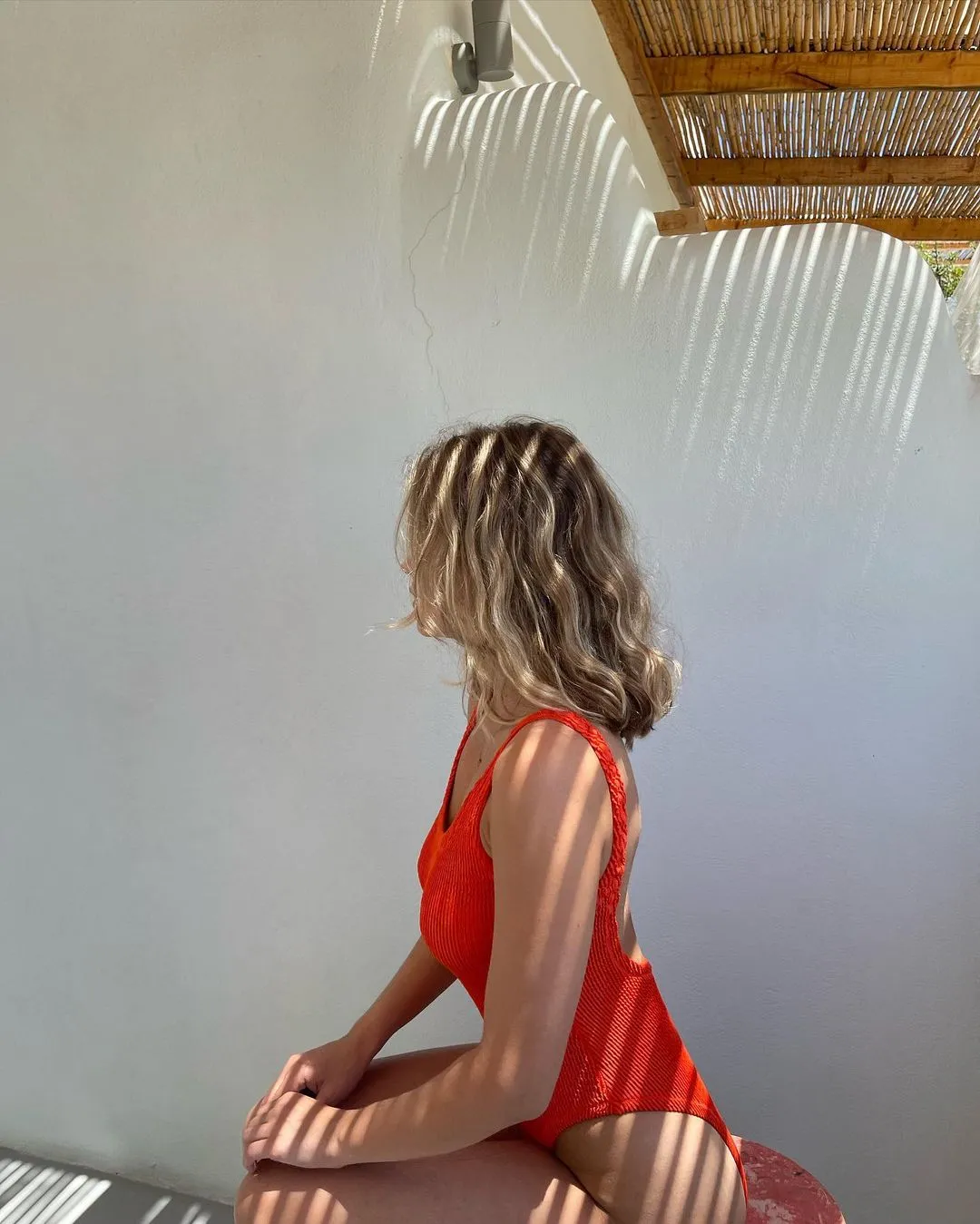 Η Κλέλια Ανδριολάτου απολαμβάνει τις καλοκαιρινές της διακοπές στα Κουφονήσια