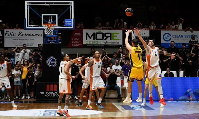 Ο Προμηθέας καταθέτει ένσταση για το buzzer beater του Τολιόπουλου! Ο Προμηθέας καταθέτει ένσταση για το buzzer beater του Τολιόπουλου!