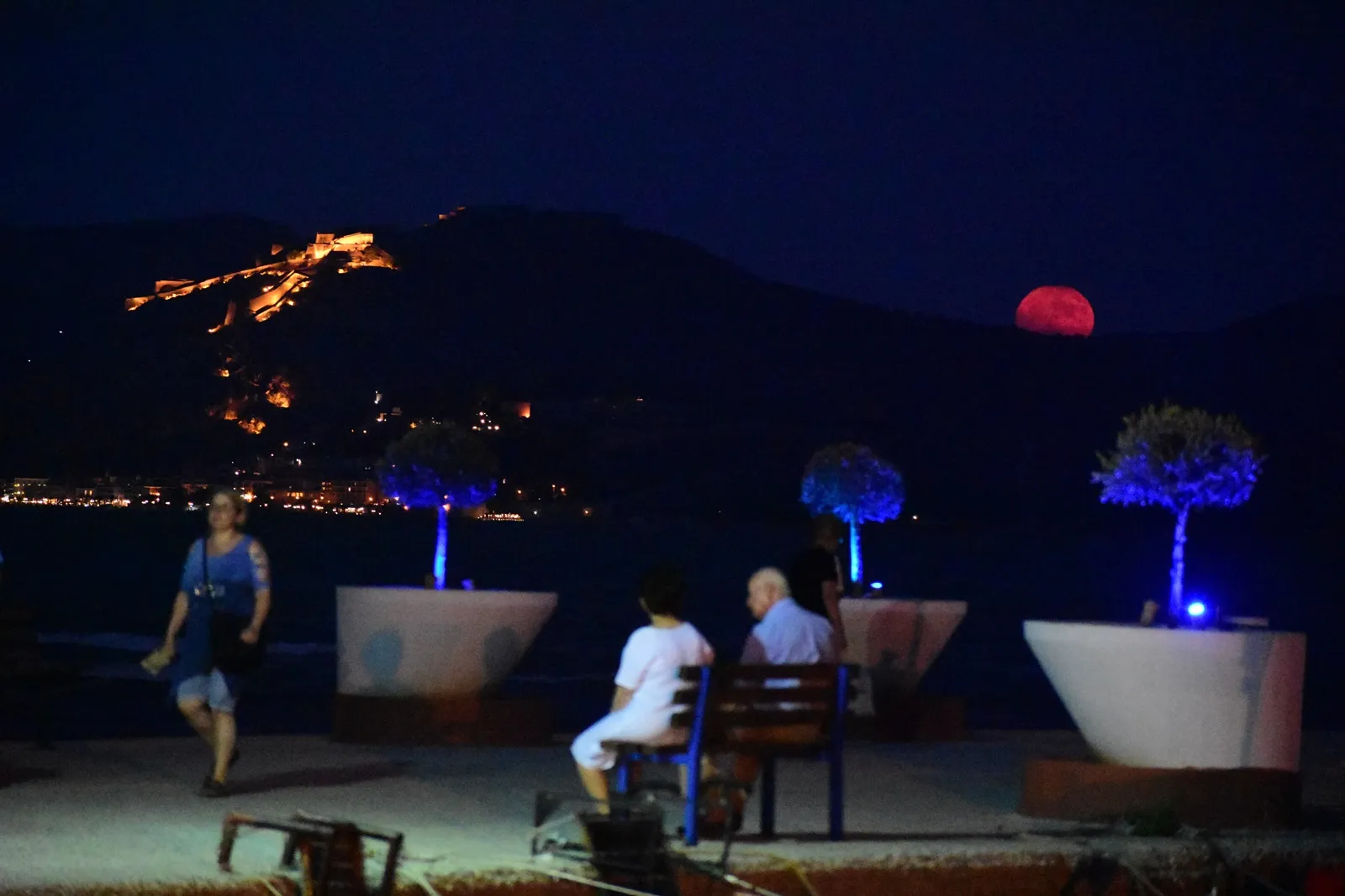 Πανσέληνος Αυγούστου 2023 φωτογραφίες: Μαγευτικές εικόνες από το «φεγγάρι του οξύρρυγχου»