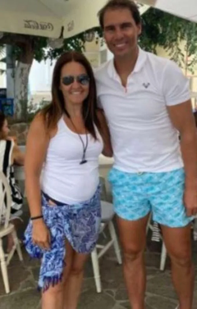 Ο Ναδάλ επισκέφθηκε και τον Πόρο (pics)