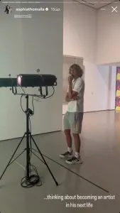 «Απόδραση» κουλτούρας για τον Αλεξάντερ Ζβέρεφ και την Σοφία Τομάλα (pics)