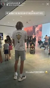 «Απόδραση» κουλτούρας για τον Αλεξάντερ Ζβέρεφ και την Σοφία Τομάλα (pics)